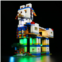 VONADO LED Light Kit for Lego Minecraft Llama Village 21188, Light-Operated Lighting Compatible with Minecraft Llama Lego 21188 (NO Lego Model), Creative DIY Decor Lego Lights (ONL