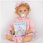 Paradise Galleries Sweet Realistic Baby Doll, Jannie de Lange Designers Doll Collections Christmas Holiday Baby Doll Gift with 8-Piece Doll Accessories - Story Time Baby