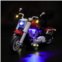 LIGHTAILING Light Set for (Creator Harley Motor Fat Boy) Building Blocks Model - Led Light kit Compatible with Lego 10269(NOT Included The Model)