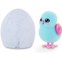 Little Live Pets - Surprise Chick; Cute Interactive Collectible Toy Chick Chirps & Taps; Hatches Out of Egg & Hops About - Blue Egg