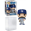 POP Cody Bellinger Road Uniform Vinyl Figure Bundled with Compatible Graphic Protector, 3.75 inches