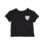 Tiny Whales Love Your Mother Heart World Graphic Boxy Shirt (Toddler/Little Kids/Big Kids)