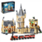 QLT QIAOLETONG QLT Harry Castle Clock Tower Building Toy Set with Lighting, Compatible with Train Building Set, Gift Ideas for Potter Fans Boys Kids Aged 8-14, Magic Castle Architecture Model for