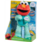 SESAME STREET Just Play Dino Stomp Elmo 13-Inch Plush Stuffed Animal Sings and Dances, Officially Licensed Kids Toys for Ages 18 Month