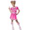 Rubie s Barbie Cheerleader Costume