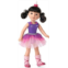 American Girl WellieWishers 14.5-inch Emerson Doll with Purple Leotard, Mesh Skirt, Headband, and Boots, For Ages 4+