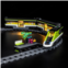 YEABRICKS LED Light for Lego-60337 City Express Passenger Train Building Blocks Model (Lego Set NOT Included)
