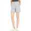 Hudson Jeans Utility Lounge Shorts in Heather Grey