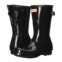 Hunter Original Back Adjustable Short Gloss Rain Boots