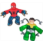 Heroes of Goo Jit Zu Marvel Versus Pack - 2 Exclusive Marvel Heroes 4.5 Tall Action Figures, Ultimate Spider-Man Versus Doctor Octopus
