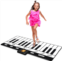 Play22 Floor Piano Mat for Toddlers 71 - 24 Keys Piano Play Mat - Keyboard Playmat has Record, Playback, Demo, Play, Adjustable Vol. - Best Piano Gift for Boys & Girls