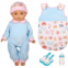 Lorie & Lace Babies 16 Baby Doll Set, Caucasian Brunette