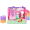 Gabbys Dollhouse, Sweet Dreams Bedroom with Pillow Cat Figure and 3 Accessories, 3 Furniture and 2 Deliveries, Kids Toys for Ages 3 and up