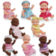 Mire & Mire Baby Doll Set Set of 8, 5 Small Toy Nursery Playset Mini Baby Dolls for Girls Toddlers and Kids 3+…