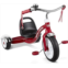 Radio Flyer Big Red Classic Tricycle, Toddler Trike, Tricycle for Toddlers Age 2.5-5, Toddler Bike,Large