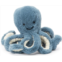 Jellycat Storm Octopus Stuffed Animal, Tiny 6 inches