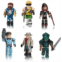 Roblox Action Collection - Q-Clash Six Figure Pack [Includes Exclusive Virtual Item]
