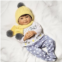 Paradise Galleries Realistic Reborn Doll, Mayra Garza Designers Doll Collections, 22 Christmas Holiday Baby Gift Magnetic Pacifier and Complete Doll Accessories - My Little Marisol