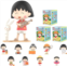 POP MART Chibi Maruko-Chan Action Figure Toy, 3 of 9 Toy Collection, Interesting Life Random Box Design, Collectible Toys Gift for Boys and Girls