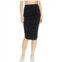 Hard Tail Shirred Poet Skirt in Supima Spandex
