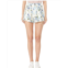 The Kooples Antique Flower Printed Shorts
