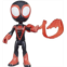 Spidey and His Amazing Friends Marvel Miles Morales Hero Figure, 4-Inch Scale Action Figure, Includes 1 Accessory, for Kids Ages 3 and Up