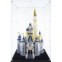 SONGLECTION Acrylic Display Case Compatible for Lego The Disney Castle #71040, Dustproof Display Case, for Old Disney Castle Only (Case Only) (Lego Sets are NOT Included) (Clear Ba
