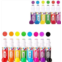 Jar Melo Washable Dot Art Markers, 8 Colors and 6 Colors, Bingo Markers Non-Toxic with FREE PDF Activity Book & Physical Sheets