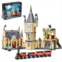QLT QIAOLETONG QLT Harry Castle Clock Tower Building Toy Set with Lighting, Compatible with Lego Train, Gift Ideas for Potter Fans Boys Kids Aged 8-14, Collectible Magic Castle Architecture Model