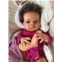 GYCV Cheap Lifelike Reborn Dolls Black Girl 20 Inch Real Babies Dolls That Look Real Realistic Open Eyes African American Real Life Baby Dolls Real Looking Silicone Vinyl Doll Baby