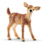Schleich Wild Life Realistic White-Tailed Fawn Figurine - Authentic and Highly Detailed Wild Animal Toy, Durable for Education and Fun Play for Kids, Perfect for Boys and Girls, Ag