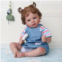 FASMAS Realistic Reborn Baby Dolls Anna - 20 inch Lifelike Newborn Baby Girl Handmade Real Life Baby Dolls with Soft Cloth Body, Gift Toy for Kids Age 3+