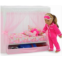 Emily Rose 18 Doll Canopy Bed with Bedding Set- 18 inch Doll Furniture for Bedroom Canopy Accessories, Perfect Baby Doll Bed- Ideal 14-18 Doll Furniture for 20 Inch Dolls and Dolls