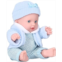 01 02 015 Crisist Reborn Baby Doll, 8 Inch Newborn Baby Dolls Lifelike Washable for Birthday Gifts(Q8G-001 Blue Sweater)