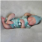 CHAREX Realistic Reborn Baby Dolls - 18 inch Full Body Vinyl Real Life Baby Girls, Sleeping Anatomically Correct Soft Skin Newborn Dolls with Feeding Toy & Gift Box for Kids Age 3