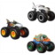 Hot Wheels Monster Trucks Creature 3-Pack, 1:64 Scale Toy Trucks: Shark Wreak, Piran-Ahh & Mega-Wrex
