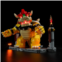 GEAMENT LED Light Kit Compatible with Lego The Mighty Bowser - Lighting Set for Super Mario 71411 Building Model (Model Set Not Included)
