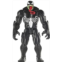 Spider-Man Maximum Venom Titan Hero Venom Action Figure, Inspired by The Marvel Universe, Blast Gear-Compatible Back Port, Ages 4 and Up, Black