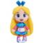 Just Play Disney Junior Alices Wonderland Bakery 8 Inch Alice Small Plush Doll, Officially Licensed Kids Toys for Ages 3 Up