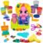 Play-Doh Hair Stylin Salon Playset with 6 Cans, Pretend Play Toys for Girls and Boys Ages 3 and Up