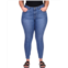 DL1961 Plus Size Florence Skinny Inclusive Mid-Rise Instasculpt Ankle in Azure