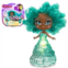 Skyrocket Crystalina Dolls - Turquoise Girls Collectible Toys with Color Changing LED Dress and Amulet Necklace