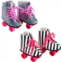 Ebuddy Doll Accessories 2 Pairs Rockin Roller Skates for 18 inch Dolls