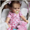 JIZHI Lifelike Reborn Baby Dolls - 20Inch-Real Baby Feeling Realistic-Newborn Baby Dolls Adorable Smiling Real Life Baby Dolls with Gift Box for Kids Age 3+