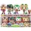 Funko Pop! DC Comics Christmas 4 Pack Special Edition Exclusive Vinyl Figures - Superman in Holiday Sweater, Batman as Ebenezer Scrooge, The Joker as Santa, Harley Quinn with Helpe