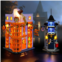 Vaodest LED Light for Lego 76422 Diagon Alley: Weasleys Wizard Wheezes Set,Design and Configuration Compatible with Model 76422(LED Light Only, Not Building Block Kit)