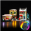 Hilighting Upgraded Led Light Kit for Lego Holiday Main Street Building Set, Compatible with Lego 10308 Model for Adults, Fun Gift for Lovers (Model Not Included)