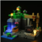 ANGFJ Led Lighting Kit for Lego 21189 The Skeleton Dungeon Light Sets Compatible with Lego The Skeleton Dungeon (Not Include Lego Set)