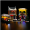 Bourvill LED Lights Kit for Lego Christmas Holiday Main Street 10308 - Lights Set Compatible with Lego 10308 Set -Classic Version (Lights Kit Without Model)