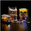 Bourvill LED Lights Kit for Lego 10312 Jazz Club - Lights Set Compatible with Lego 10312 Set -Classic Version (Lights Kit Without Model)